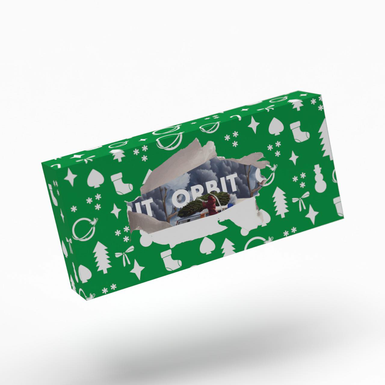 Signed/Numbered 2023 Christmas Orbit Collector's 6 Pack