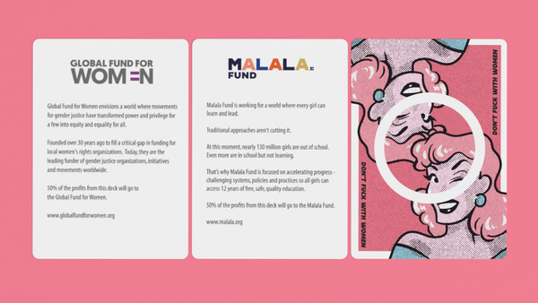 Don't Fuck With Women Edition