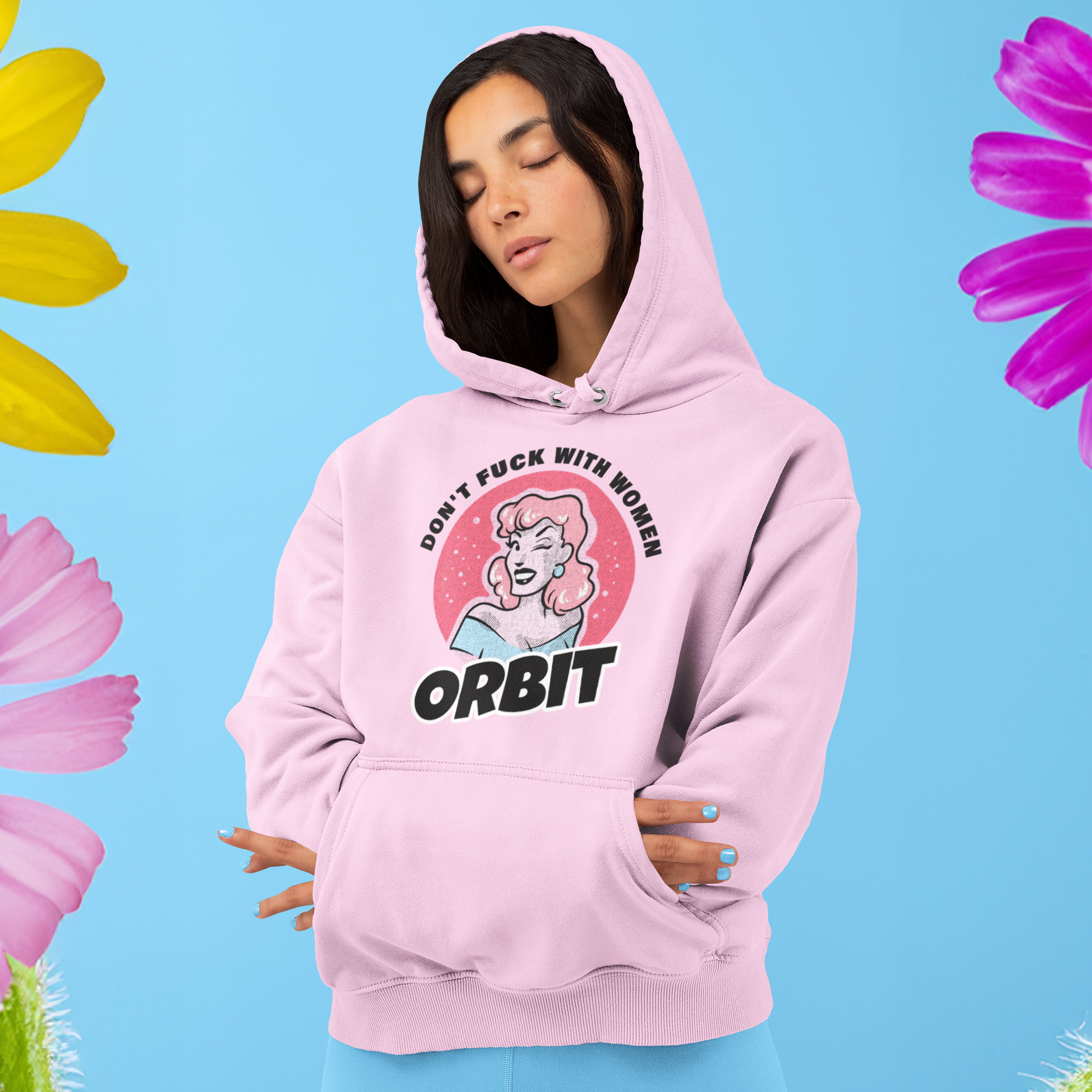 Don't Fuck With Women Hoodie