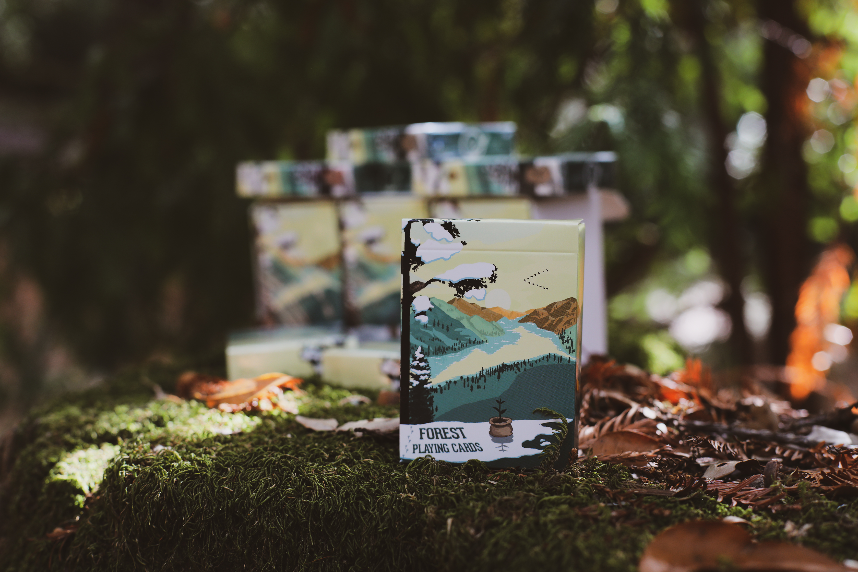 PRIVATE STOCK - Forest Playing Cards Edition