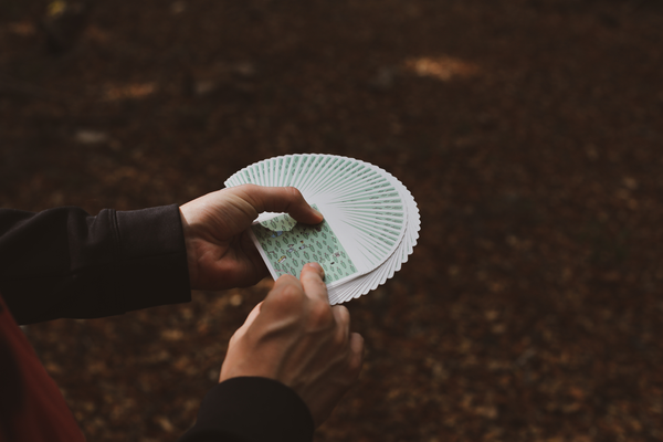 PRIVATE STOCK - Forest Playing Cards Edition