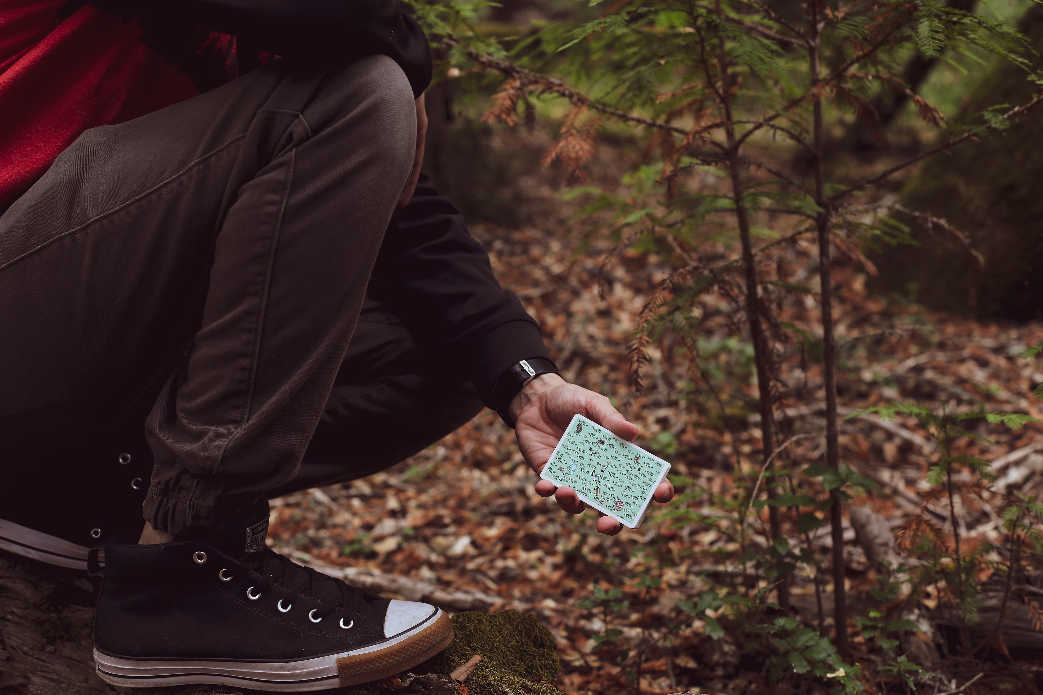 PRIVATE STOCK - Forest Playing Cards Edition