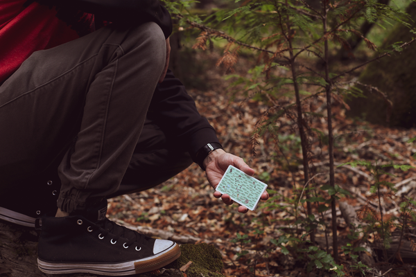 PRIVATE STOCK - Forest Playing Cards Edition