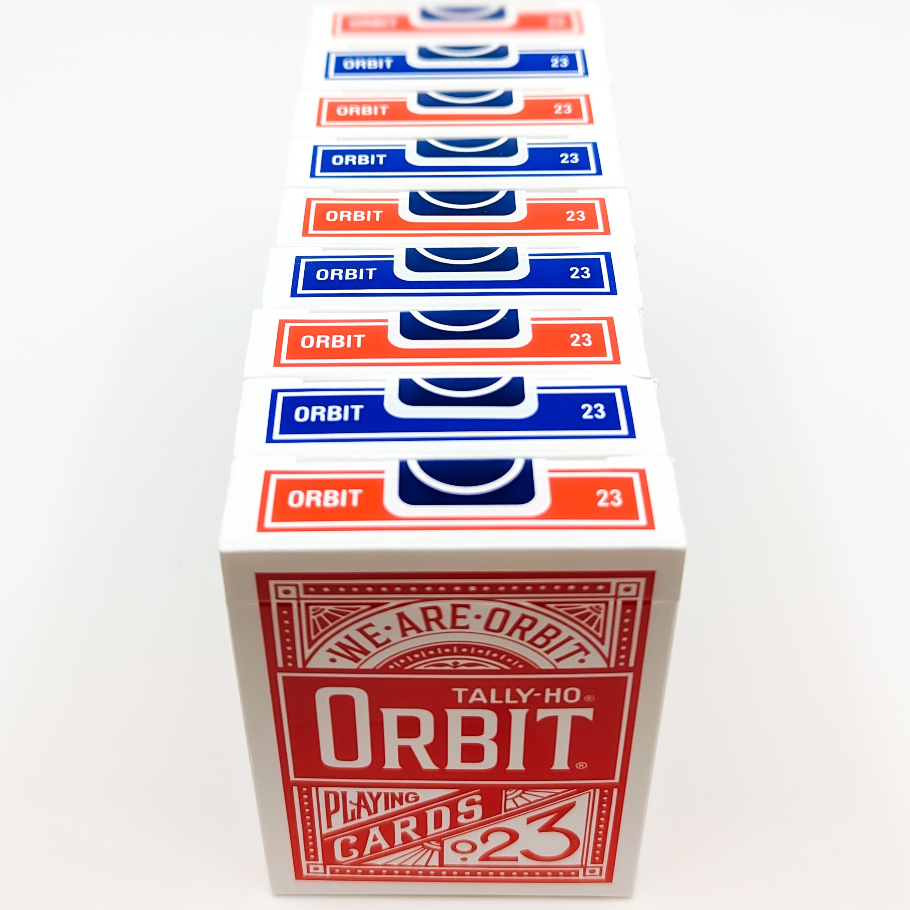 Orbit X Tally-Ho (Red/Blue) Edition