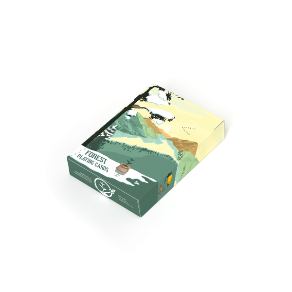 PRIVATE STOCK - Forest Playing Cards Edition