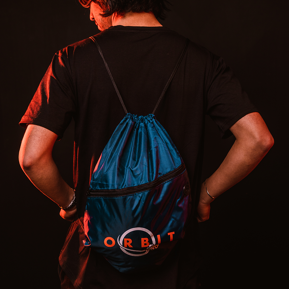 V8 Drawstring Backpack