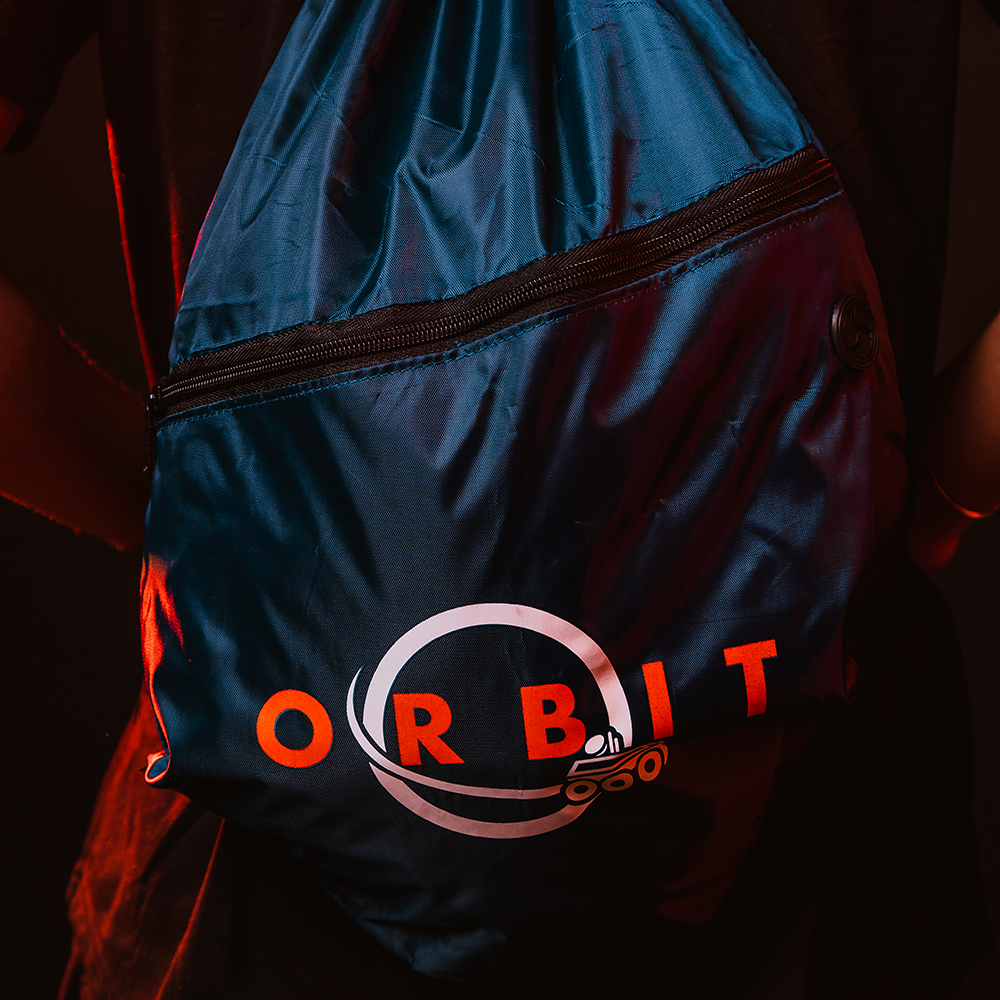 V8 Drawstring Backpack