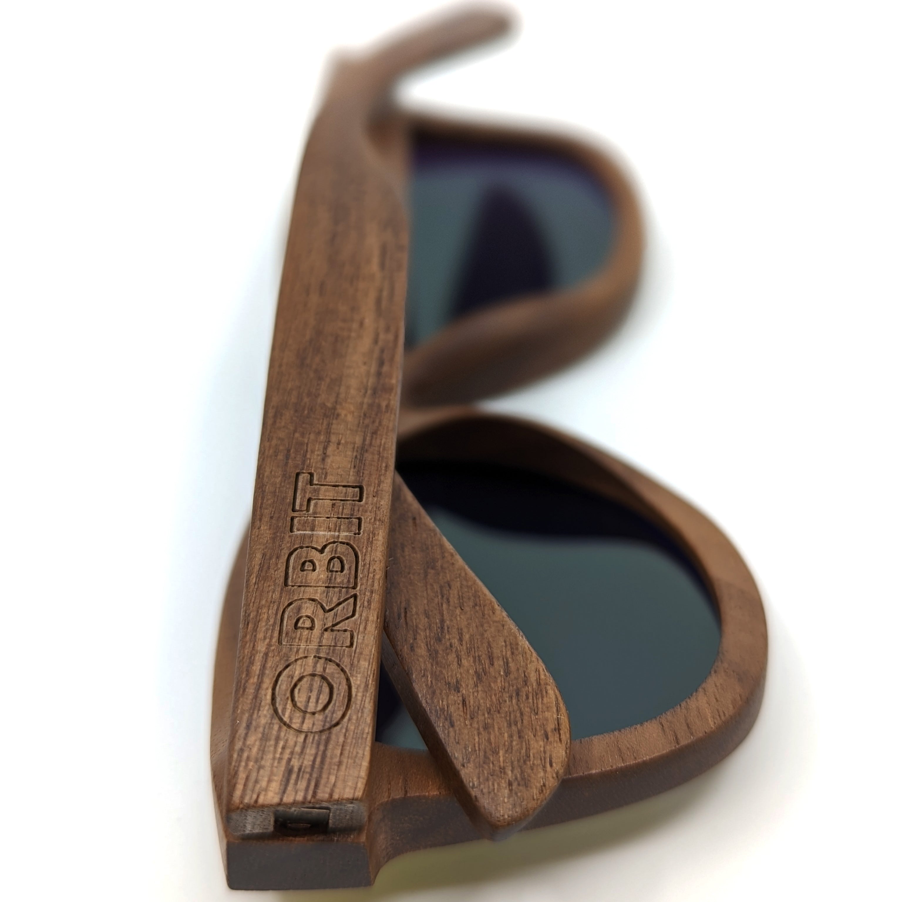 Wooden Sunglasses - Brown
