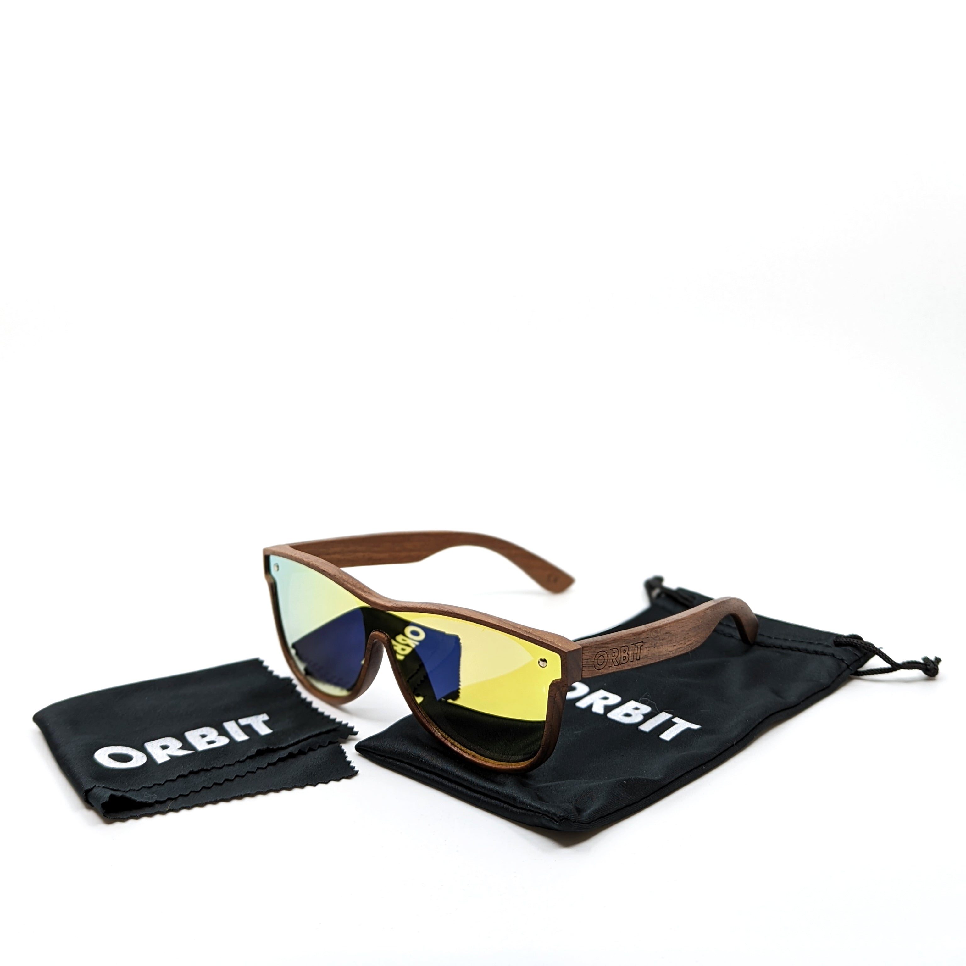 Wooden Sunglasses - Brown