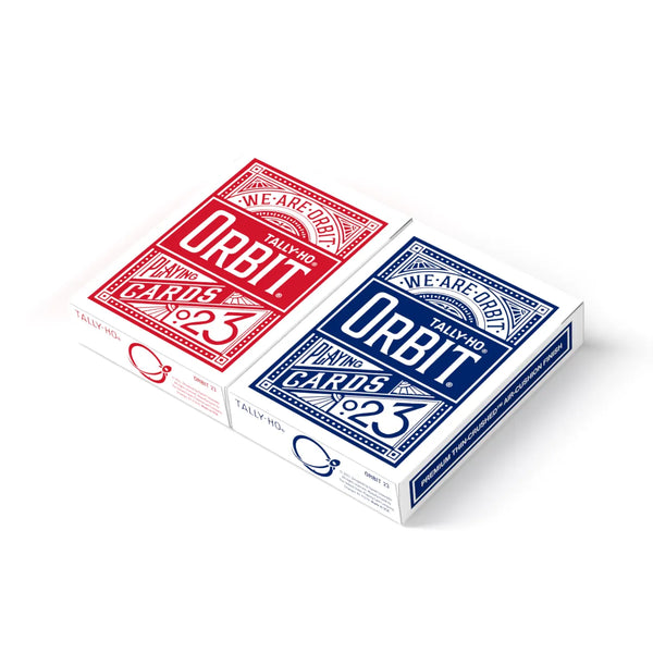 Orbit X Tally-Ho (Red/Blue) Edition