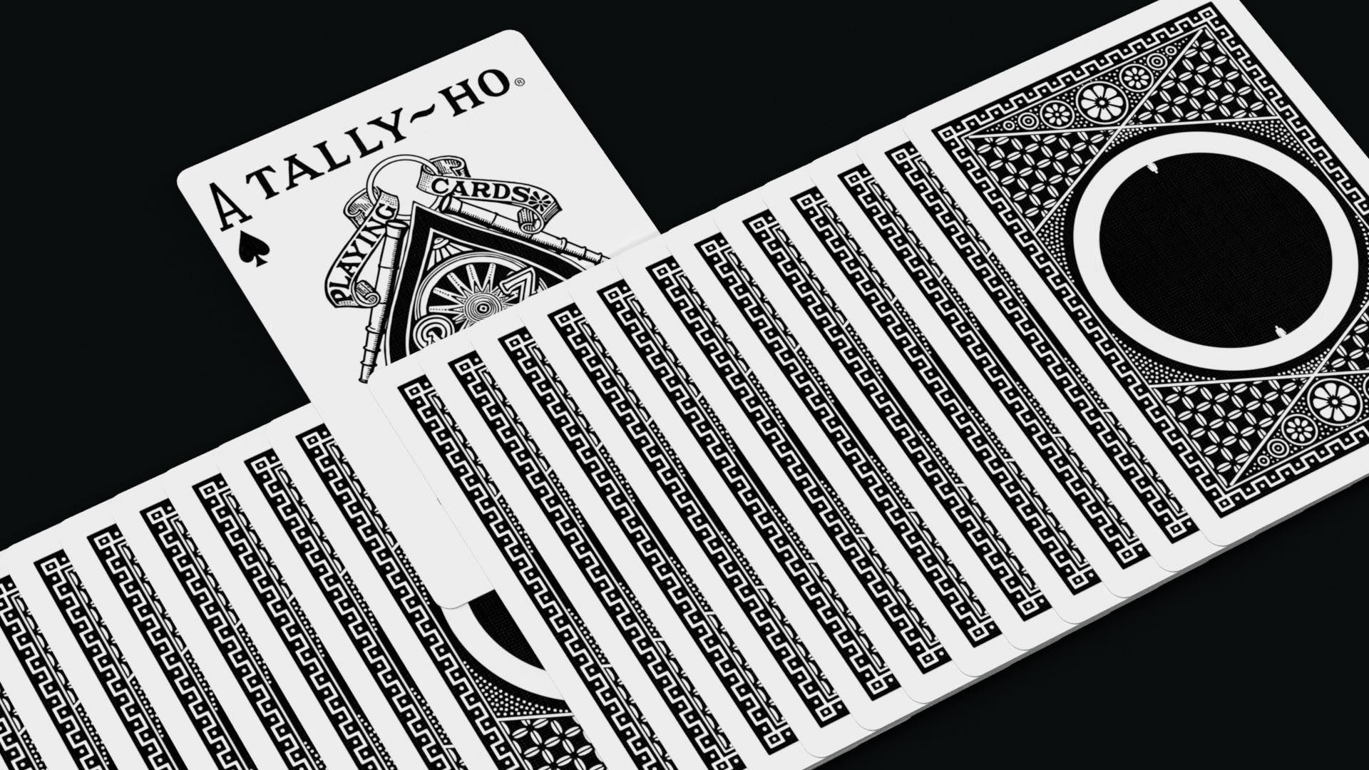 Orbit X Tally-Ho Official Collab Deck / Black Edition