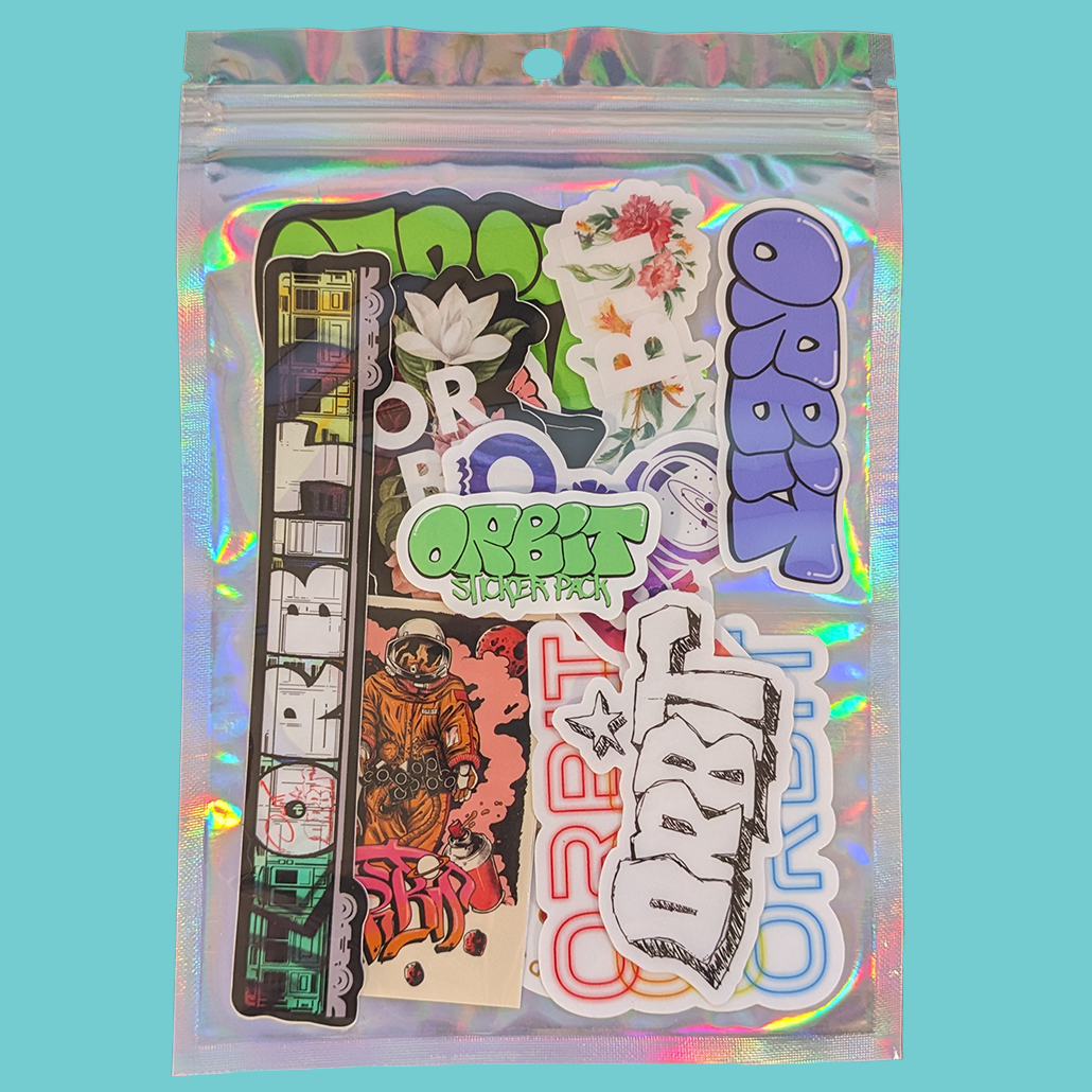 Sticker Pack - 2023