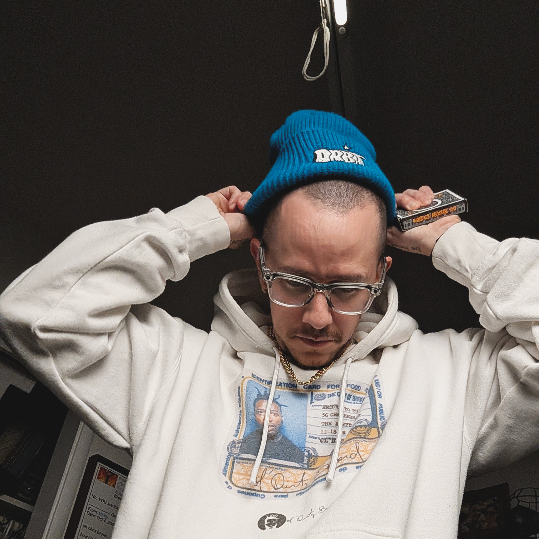 Jason Brown edition Graff Beanie