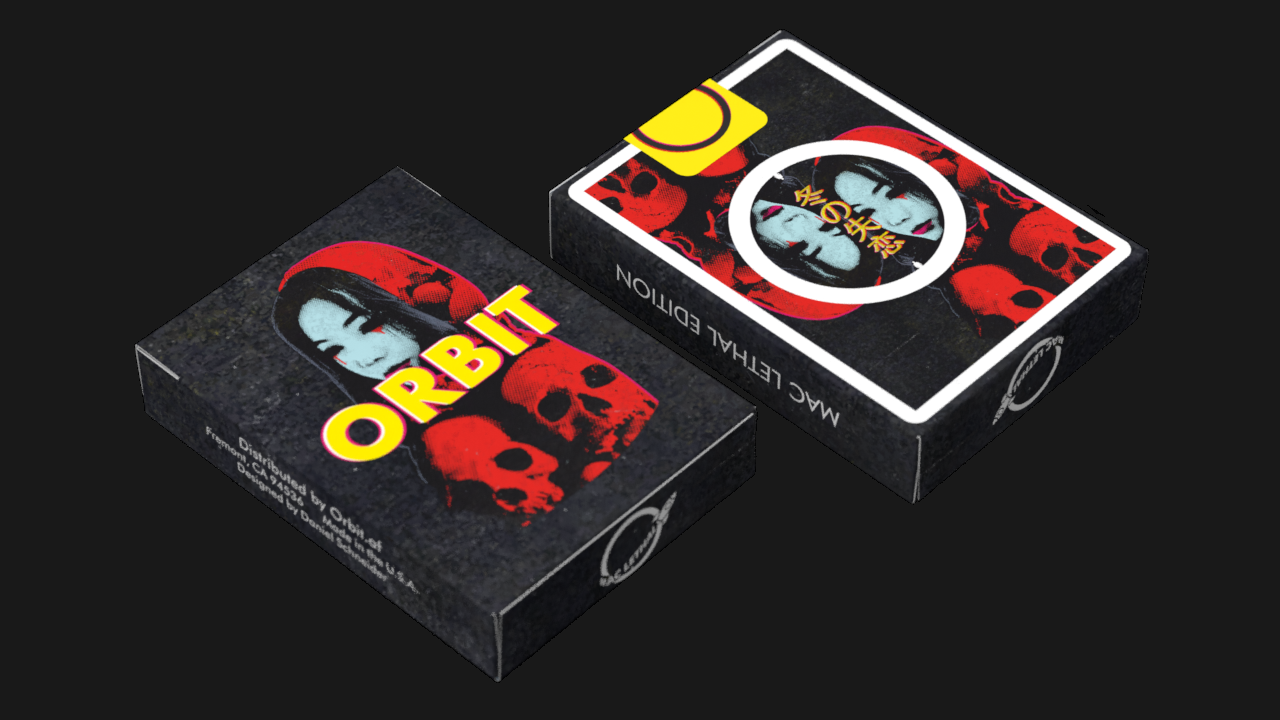 Mac Lethal X Orbit deck