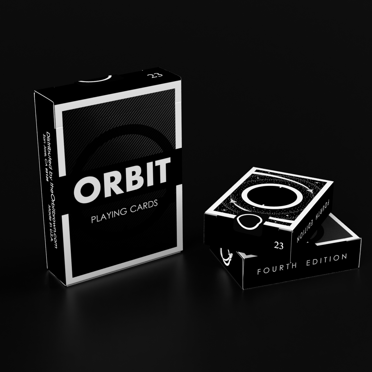Mini Orbiter Box Mini Orbits - V4 Edition