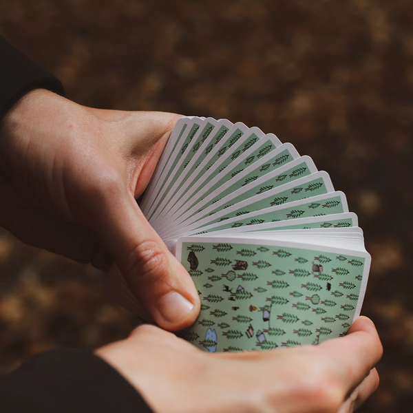 PRIVATE STOCK - Forest Playing Cards Edition