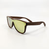 Wooden Sunglasses - Brown